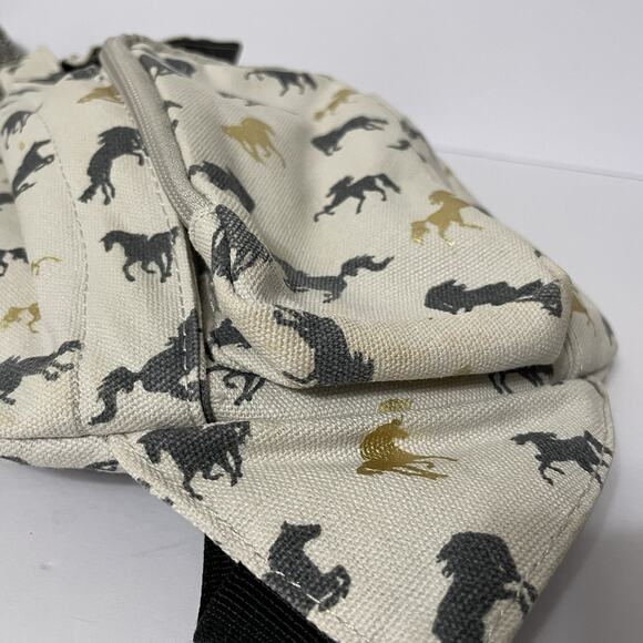 Kavu Rope Bag Wild Horses One Of A Kind Edition Retired Pattern READ Description - Picture 4 of 11